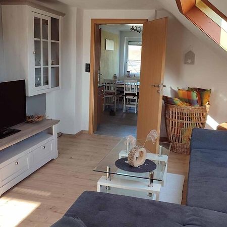 Ferienwohnung Hammerwaldblick Im Dachgeschoss Selb Exterior foto