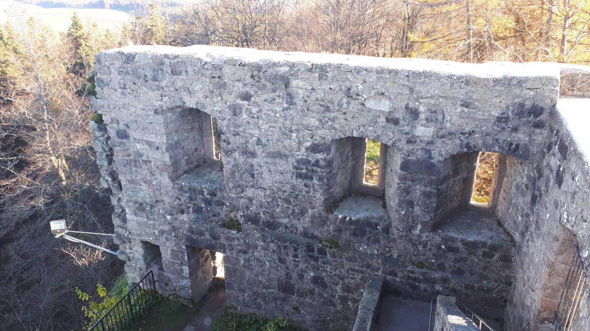 Ferienwohnung Hammerwaldblick Im Dachgeschoss Selb Exterior foto